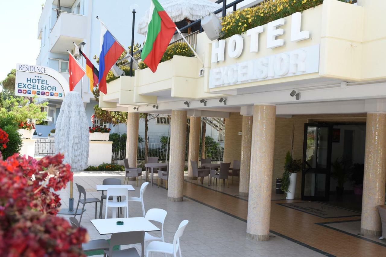 Hotel Excelsior Montesilvano Marina Eksteriør bilde